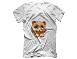 Футболка Котики №16