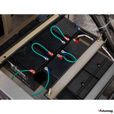 Грузовой электротрицикл Rutrike Антей-У 1500 OFF-ROAD 60V1200W