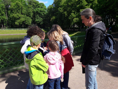 Выездной детский квест "В Летнем саду"