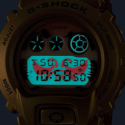 Часы Casio G-Shock DW-6900GDA-9