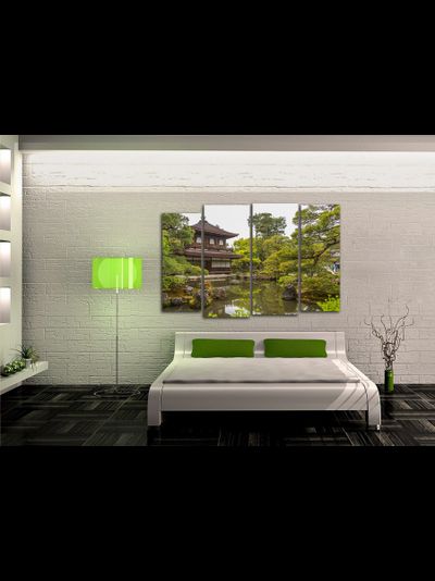 Модульная картина &quot;Восточная архитектура&quot;