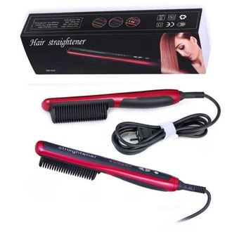 Расческа для выпрямления волос Fast Hair Brush Straightener HQT-908A оптом