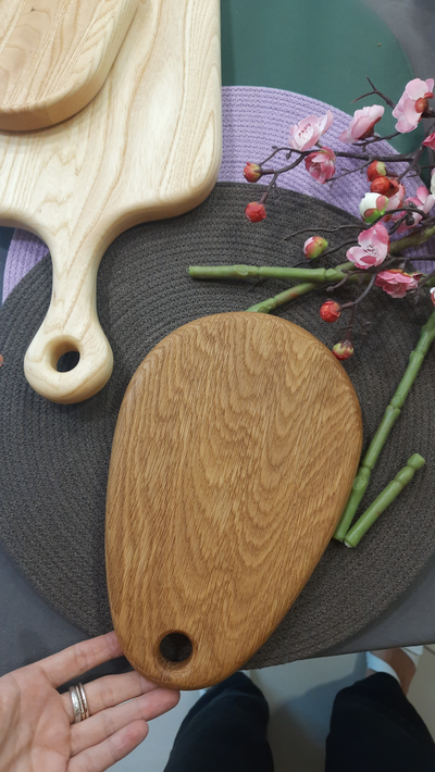 Досточка - лепесток, дуб, 24*15 см