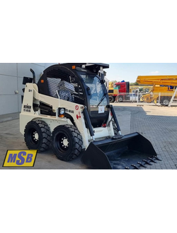 Стекла на мини-погрузчик Heman 175C