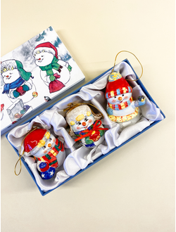 Комплект ёлочных игрушек Тигрята