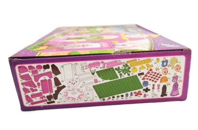 КОНСТРУКТОР ЗОЛУШКА ЕДЕТ НА БАЛ, 147 ДЕТАЛЕЙ