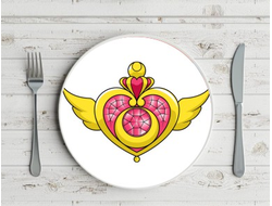 Тарелка Сейлор Мун №2