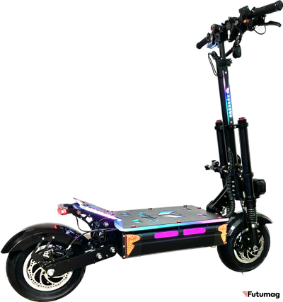 ЭЛЕКТРОСАМОКАТ Syccyba Gepard 7.0