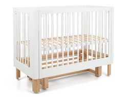 Детская кроватка Rant Amira маятник White