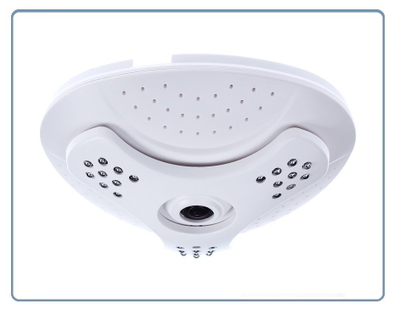 Потолочная панорамная WiFi/LAN видеокамера с углом обзора 360 градусов, Full HD 2 Mp (XMeye)