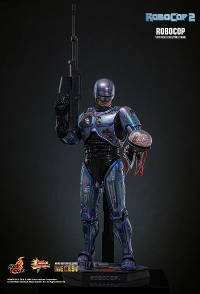 ПРЕДЗАКАЗ - Робокоп, Алекс Мерфи (серия "Robocop") - Коллекционная фигурка 1/6 RoboCop (MMS827D74) - Hot Toys ?ЦЕНА: 42900 РУБ.?