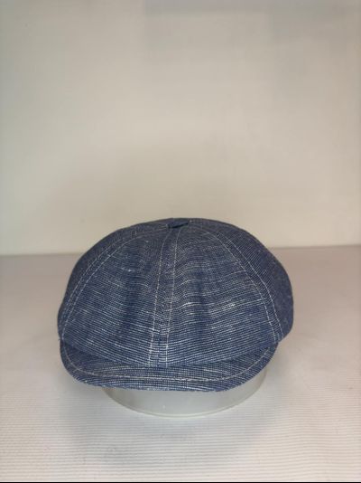 Кепка восьмиклинка (Синяя)