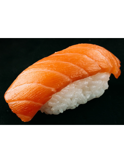 Саке Нигири с лососем 1+1