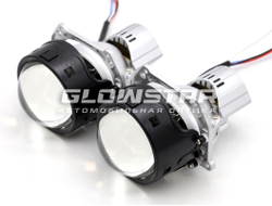 Билед модули Aozoom A17 Orion 3.0 дюйма, 2 чипа, 5500K, 12V, 58W/65W, крепление 3R