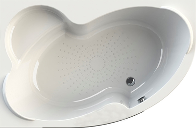 Угловая акриловая ванна Радомир, Ирма 169х110х66 см. L/R