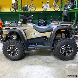 Квадроцикл GreenCamel Linhai LH80DA 4x4 (7,5kW 65 км/ч) белый