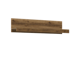 Гостиная ПРАГА - Полка навесная Дуб Делано