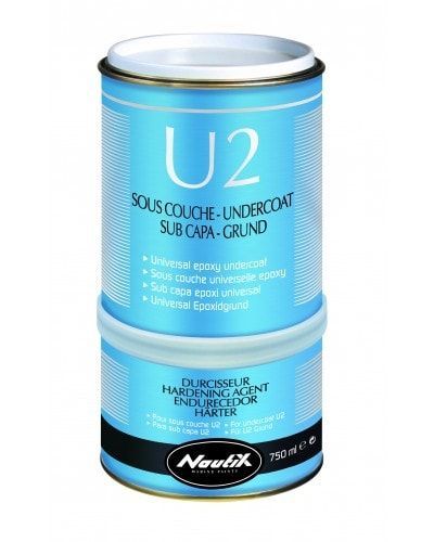 ОСНОВА ДЛЯ ЭМАЛИ «NAUTIX EPOXY UNDERCOAT U2»