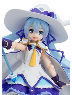Фигурка фигма Мику Хацунэ (figma Hatsune Miku Magical Snow ver.)