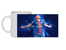 Кружка Kylian Mbappe Lottin, Килиан Мбаппе Лоттен №9