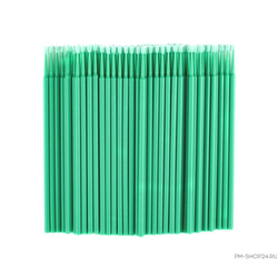 Микробраши безворсовые, 2 мм. Для наращивания ресниц, маникюра, перманентного макияжа - pm-shop24.ru