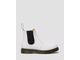 Челси Dr Martens 2976 Yellow Stitch Smooth Leather Chelsea White