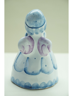 Ангел в шляпке (колокольчик)