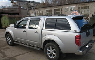 Кунг Avenger XRT для Nissan Navara