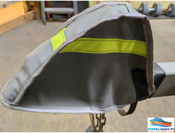 Чехол на замок прицепа