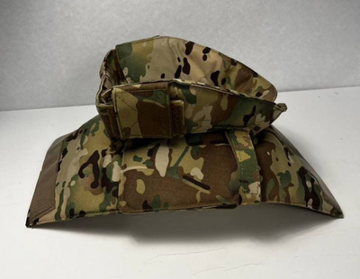 Защита шеи с баллистикой Бр1А свмпэ 25 слоев (Мох, мультикам)