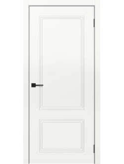 дверь крашеная «Кантата» эмаль белая