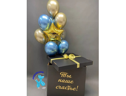 Набор хромированных шаров в коробке № 59