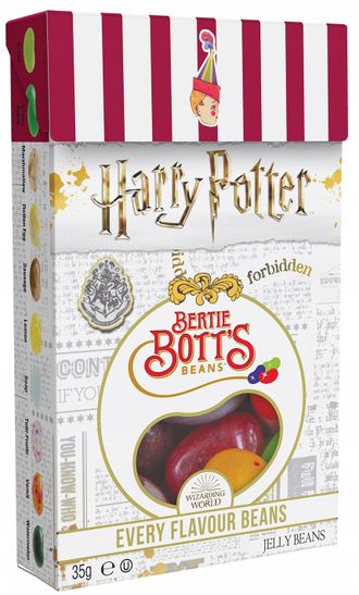 Джелли Белли Жевательные конфеты 34г коробка "Гарри Поттер Берти Ботс" (24)