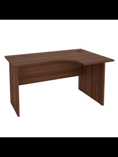 СТОЛ ЭРГОНОМИЧНЫЙ ПРАВЫЙ 135СМ. АЛЬФА 62.61