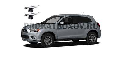 Дуги THULE для MITSUBISHI ASX, Outlander в штатные места