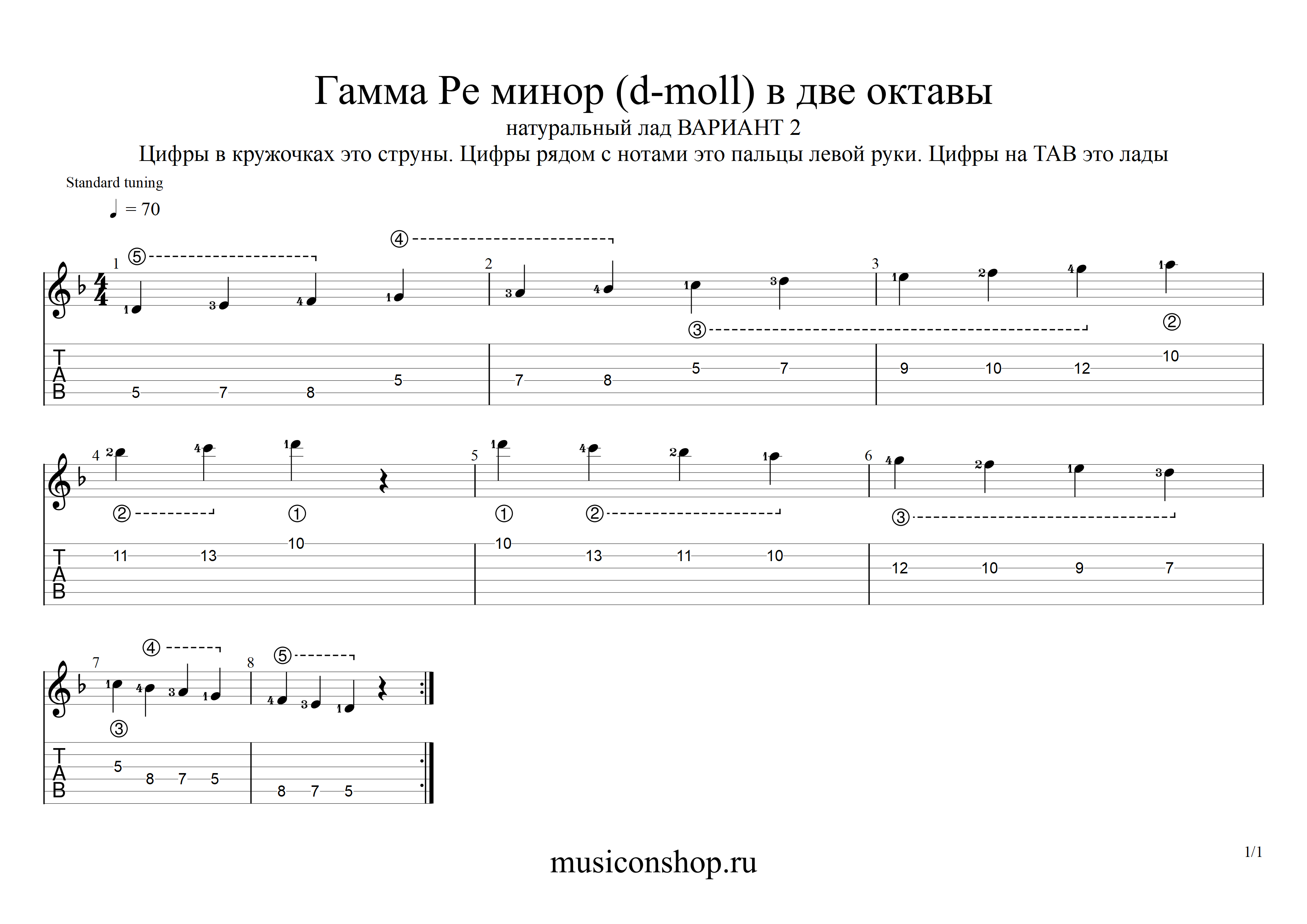 Фа минор солярис
