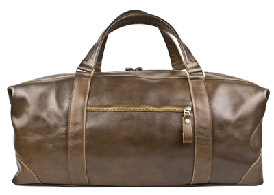 Кожаная дорожная сумка Avellino Premium brown (арт. 
4039-63)