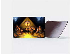 Магнит виниловый герои №7