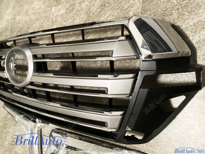 Решетка Toyota Land Cruiser 200 2015-2021 Классическая