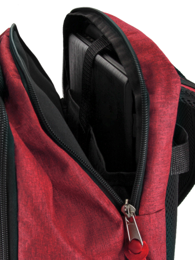 Рюкзак Сумка Чемодан ручная кладь 40x30x20 Optimum Wizz Air RL, красный