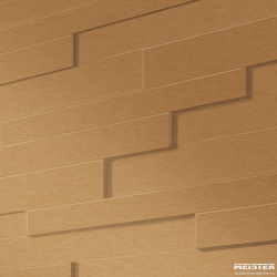 Стеновая панель MEISTER Gold metallic 4081