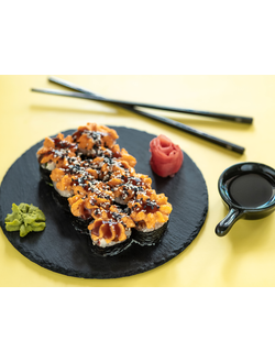 Запеченный ролл Нежный краб