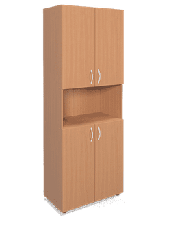 Шкаф с нишей полузакрытый Арт. 36