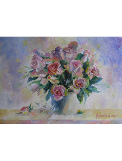 Картина Освещенные солнцем Круглова Ирина