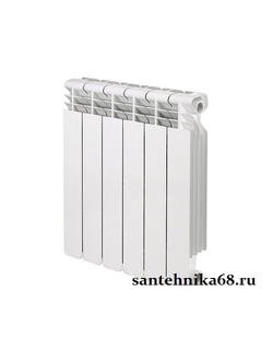 Радиаторы биметаллические для отопления SMART BiStyle 500/80 4 6 8 10 12 секций эконом
