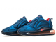Nike Air Max 720 Синие с красным