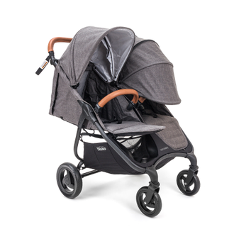 Коляска для погодок Valco baby Snap Duo Trend Charcoal