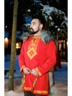 Царская славянская рубаха