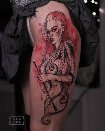 Набор от Софья Ивановская ProTeam - КРАСКА Tattoo Ink