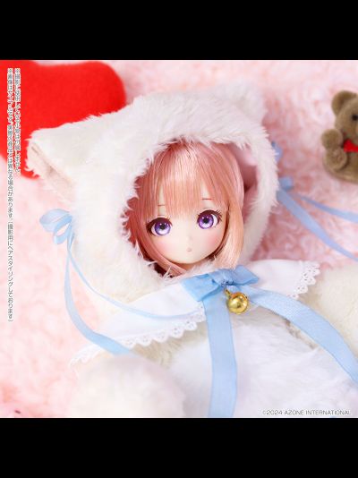 Кукла 1/6 PureNeemo Mii HUG Mii!, White Cat ver.